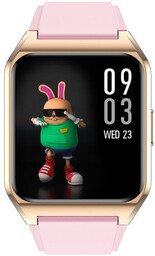 Smartwatch Rubicon RNCE89-3 Złoto-Różowy