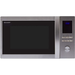 SHARP R-922STWE - Kuchenka mikrofalowa ze stali nierdzewnej
