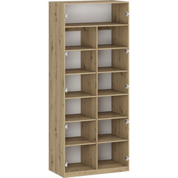FLEX system szaf modułowych - KORPUS K6 dąb
