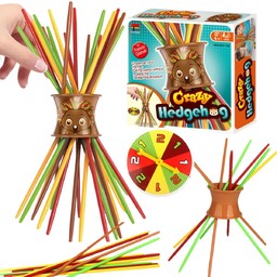 Bierki Zestaw Do Gry Zręcznościowej Jeż Patyczki Kolce