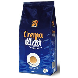 Kawa Ziarnista Zicaffe Crema in Tazza Superiore 1kg