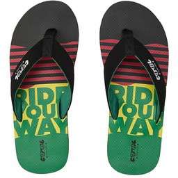 japonki COOL - Nickel Rasta (RASRID) rozmiar: 42