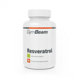 GymBeam Resweratrol 60 kaps