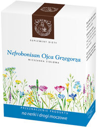 Nefrobonisan Ojca Grzegorza, mieszanka ziołowa do zaparzania, 200
