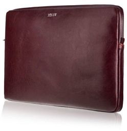 Skórzany pokrowiec etui na laptopa 13 cali Solier