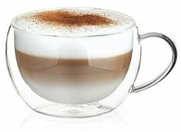 4Home Szklanka termiczna Big cappuccino Hot&Cool 500 ml,