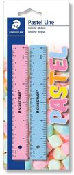 Linijka 15 cm 2 sztuki kolory pastelowe Staedtler