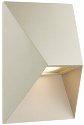 Lampa ścienna PONTIO Nordlux 1xGU10 25W Aluminium Beżowy