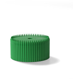 Crayola, organizer na biurko, zielony