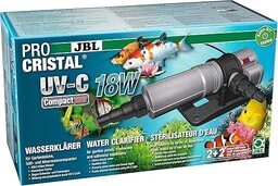 JBL Procristal UV-C Compact Plus, 18 W, kabel