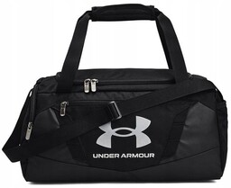 Under Armour, Torba XS Undeniable 5.0, 1369221-001-OSFM, Czarna