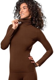 Luigi Di Focenza Golf damski termoaktywny z długim