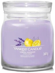YANKEE CANDLE Świeca zapachowa Lemon Lavender 368g