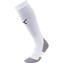 Puma Mężczyźni Team Liga Socks Core Skarpety, Biały/Szary