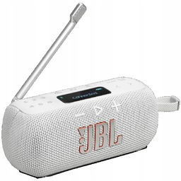 Jbl Tuner 3 Biały /głośnik Przenośny /radio Dab