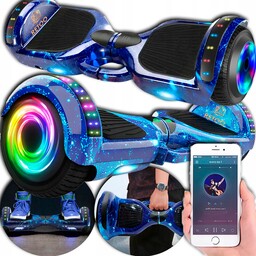 Deskorolka Elektryczna Hoverboard 6,5' Deska Bluetooth Dla Dzieci