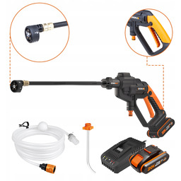 Myjka ciśnieniowa akumulatorowa Worx WG620E 20V