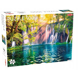 Tactic Puzzle Pejzażowe dekoracyjne Wodospady krajobraz 1000 Elementów