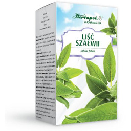 HERBAPOL Liść szałwii, 25 saszetek