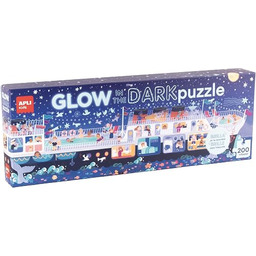 APLI Kids 20633 - Puzzle Glow in The