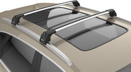 Bagażnik dachowy Mitsubishi Outlander III (Turtle AIR2 belki