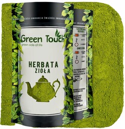 Matcha sproszkowana zielona herbata (Torebka 50 g, Pakowanie