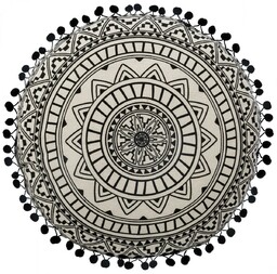 Poduszka dekoracyjna okrągła DELHI, Ø 33 cm