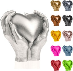 Candellana Hand LOVE Edition - Świeca na walentynki