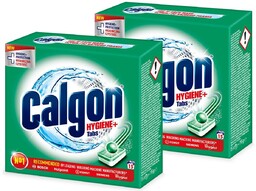 Calgon Hygiene+ Odkamieniacz Tabletki Do Pralki 2 X