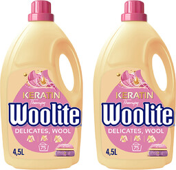 Woolite Płyn do Prania ochrona kolor delikatne 4,5L