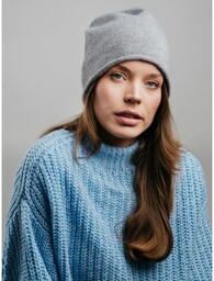 Todo Casual Rozi Elegancka czapka 50% Merino &