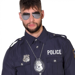 Zestaw Policjant - 4 elem.
