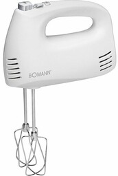 Bomann HM 381 CB mikser ręczny 2w1, biały
