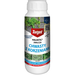 Halvetic zwalcza chwasty z korzeniami 500 ml Target