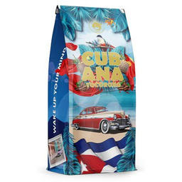 BLUE ORCA COFFEE Kawa ziarnista Cubana Tocororo Arabica