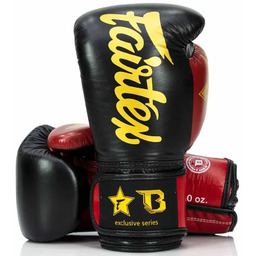 Fairtex Booster Rękawice Bokserskie FXB BG V2 BK/RD/GD