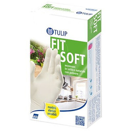 ICO GUANTI Rękawiczki lateksowe Tulip Fit Soft (rozmiar