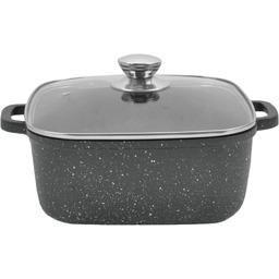 Garnek tradycyjny brytfanna z pokrywką 8l wszystkie rodzaje