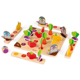 Janod Gra wyścig Strzeż się kreta!