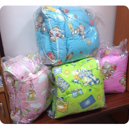 Karo Kołdra dziecięca drukowana 90x120 + poduszka 50x60