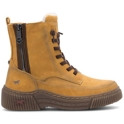 Trzewiki Mustang 1436-604 Żółty