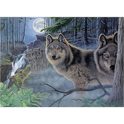 Royal & Langnickel - Painting by Numbers "Wilki",