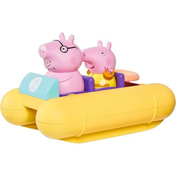 TOMY Toomies Peppa Pig Pull and Go Pedalo,
