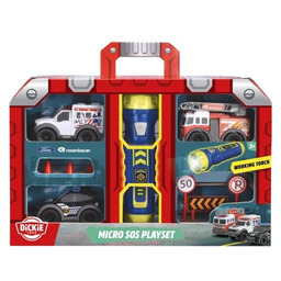 Dickie Toys SOS Zestaw ratunkowy z latarką