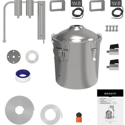 Destylator klasyczny CONVEX 30L- 2 odstojniki Browin