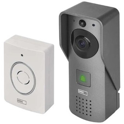 EMOS Dzwonek bezprzewodowy GoSmart IP-09C Szary