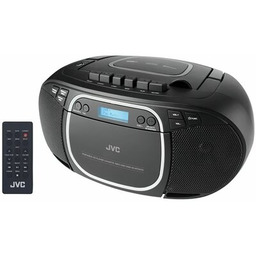 JVC Radioodtwarzacz / Bombox RC-E561B DAB Czarny, Odtw.