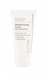 ALCINA Self-Tanning Cream samoopalacz 50 ml unisex