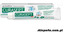 Curasept ADS DNA 0.20 CHX pasta do zębów