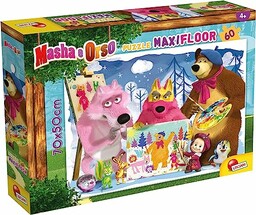 Lisciani  Masha i bar  puzzle Masza